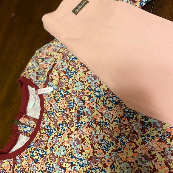 Matilda Jane sz 10 dress with leggings